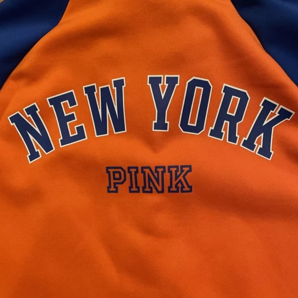PINK Victoria Secret New York Mets Full Zip Jacket - Picture 3 of 5